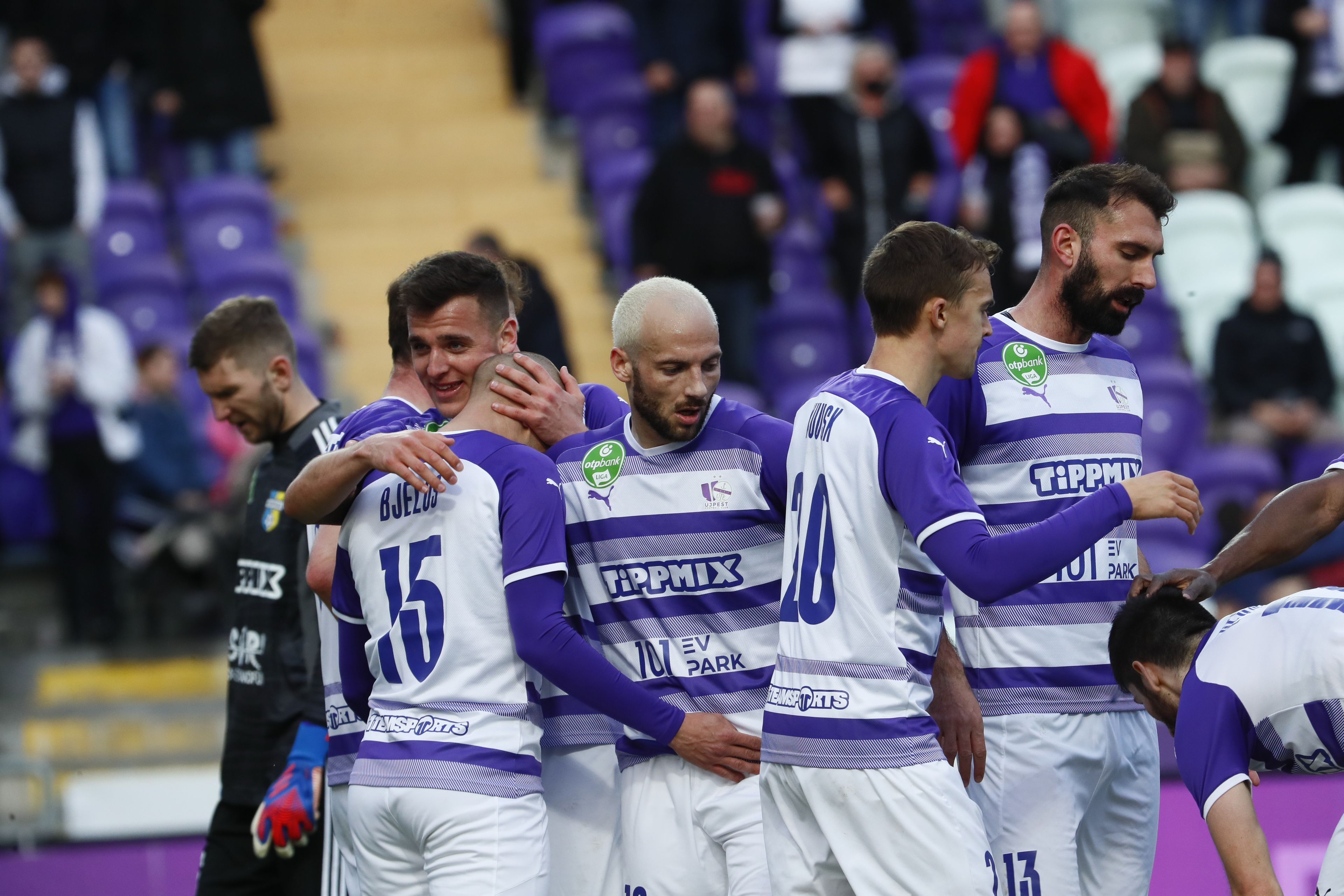 Videó - Így győzte le az Újpest a Mátészalkát