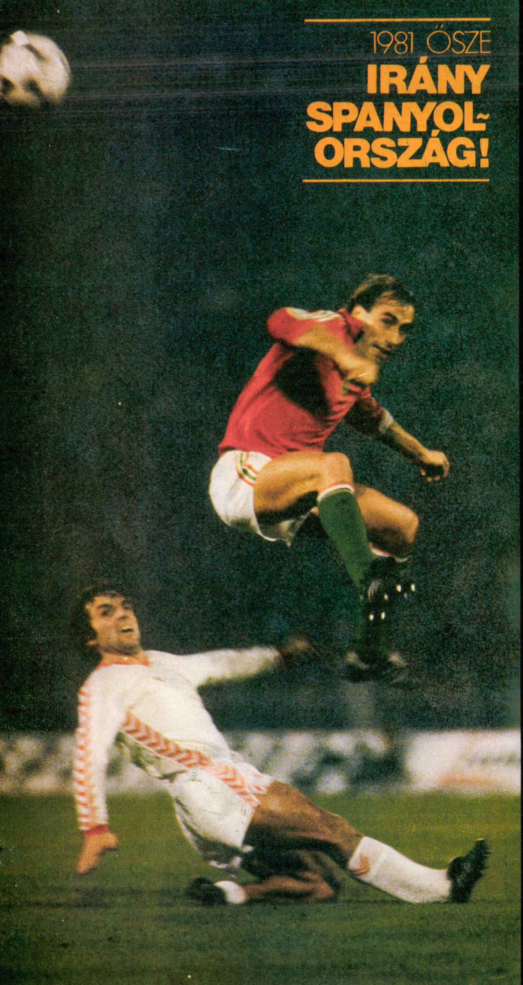 Müller megjárta az 1982-es vb-t is a válogatottal /Fotó: Arcanum Képes Sport