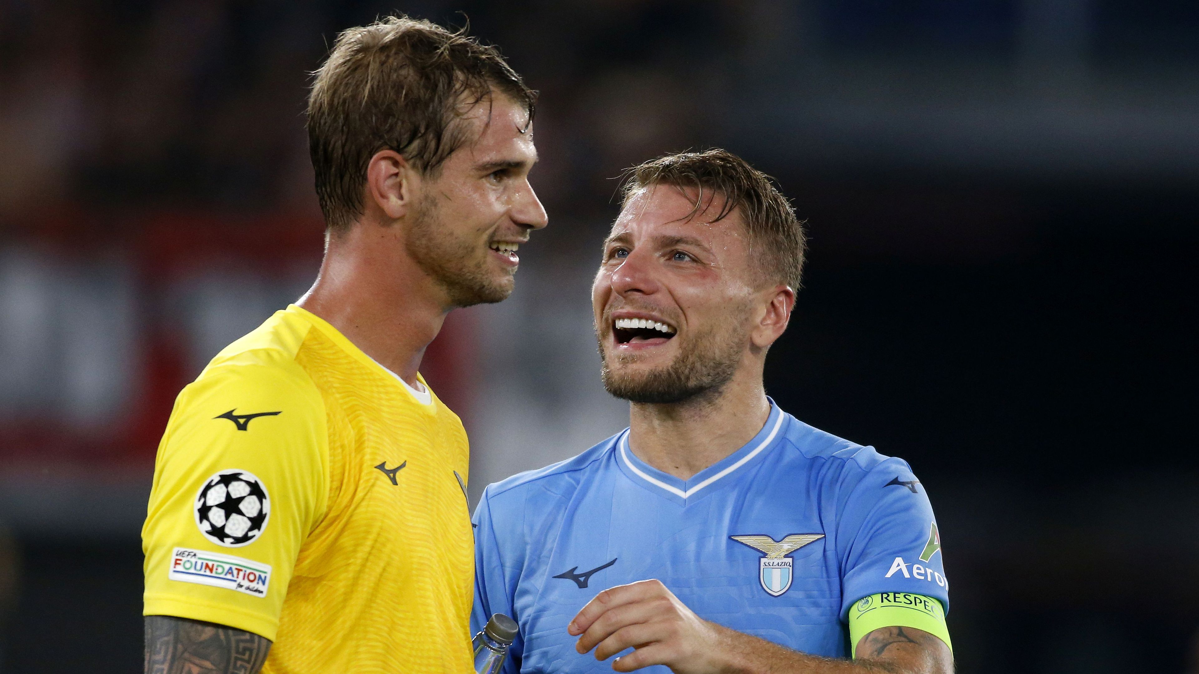 „Nem is igazán fogtam fel, hogy mi történt” – a Lazio kapusa felidézte a pontot érő gólját