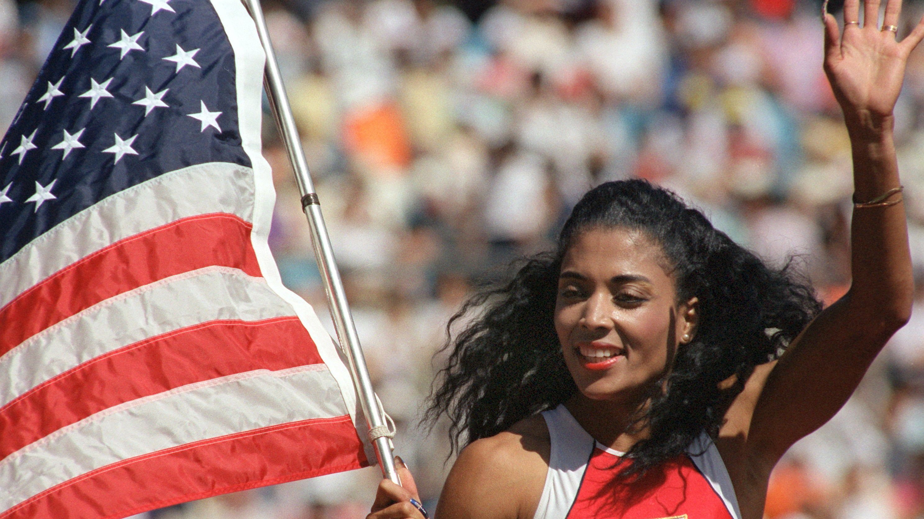 Sikerei csúcsán, az 1988-as olimpián (Fotó: Getty Images)