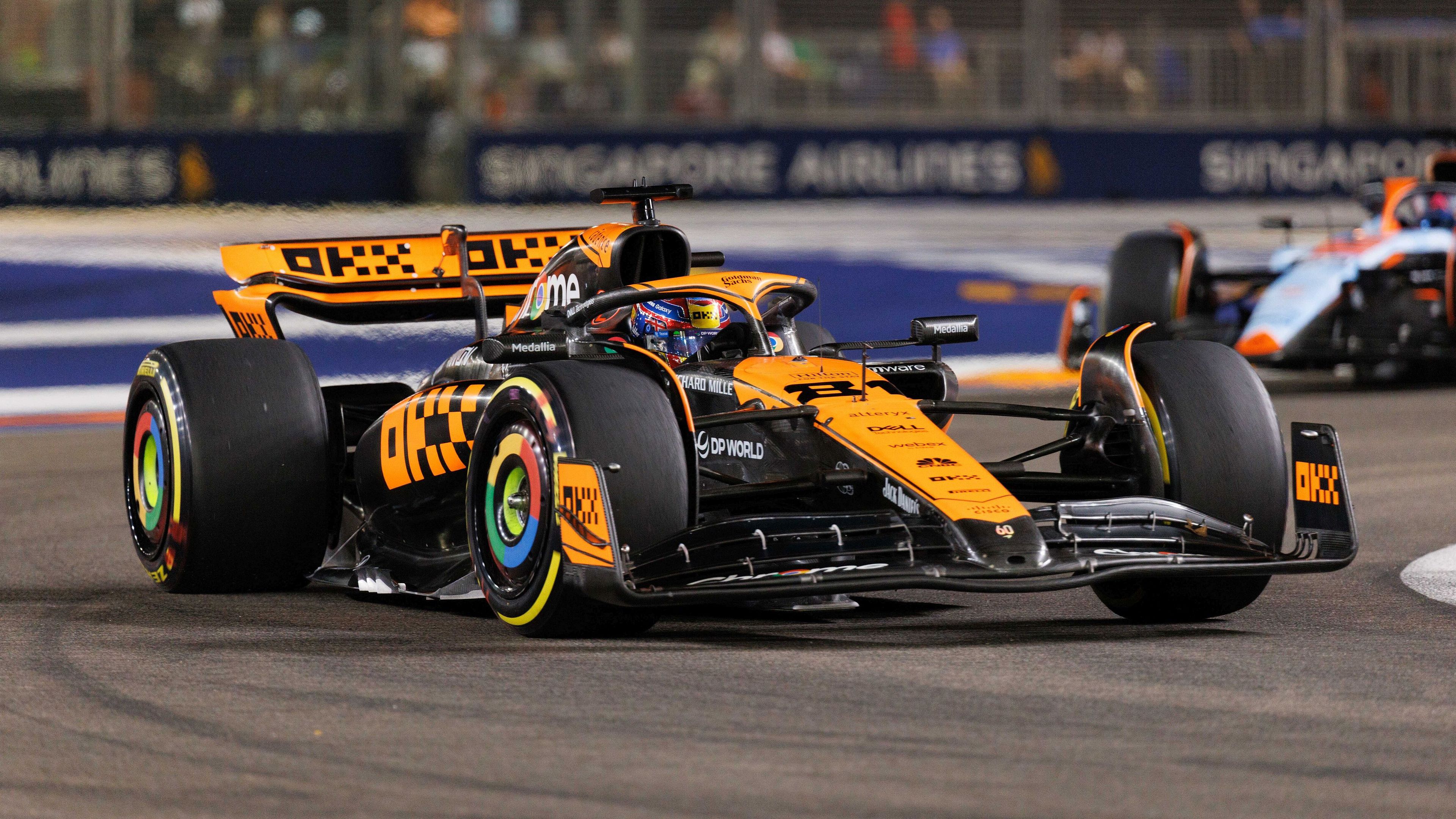 Oscar Piastrira hosszabb távon számít a McLaren