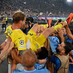 „Vagy a kapuban játszom, vagy abbahagyom” – így lett támadóból kapus a Lazio hőse