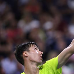 Nagyszerűen kezdett, de Marozsán Fábián visszalépett