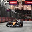 Lando Norris körrekordot ment, övé a második szabadedzés a Szingapúri Nagydíjon