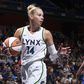Juhász Dorka nélkül, vereséggel zárta az alapszakaszt a Minnesota