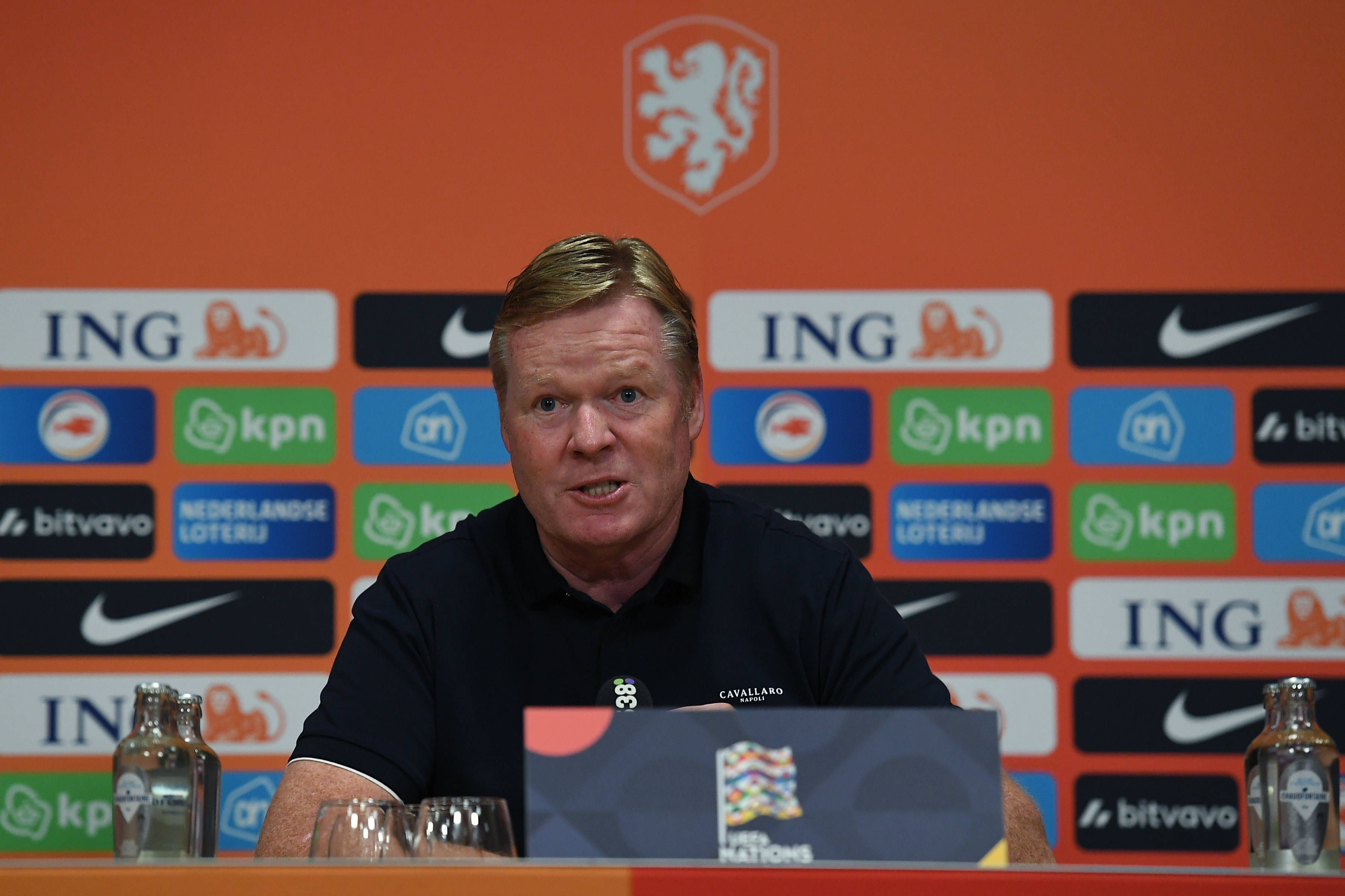 Ronald Koeman keretet hirdetett