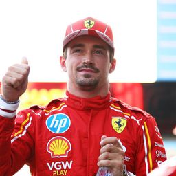 F1-hírek: Leclerc volt a leggyorsabb az első szabadedzésen Szingapúrban