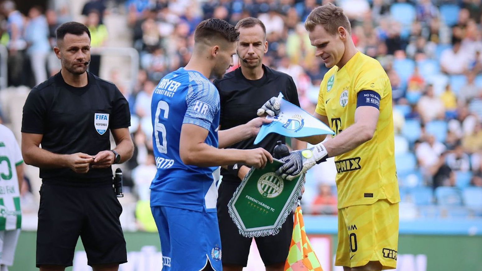 Vége! Győzött a Fradi az Új Hidegkuti Nándor Stadionban