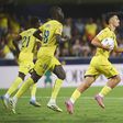 A Villarreal fordított a 10 emberes Osasuna ellen, feljött a harmadik helyre