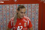 Klujber Katrin: Nagyon jó az összhang a csapatban