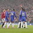 Öt perc sem kellett az első piros laphoz: Chelsea–rémálom az Old Traffordon