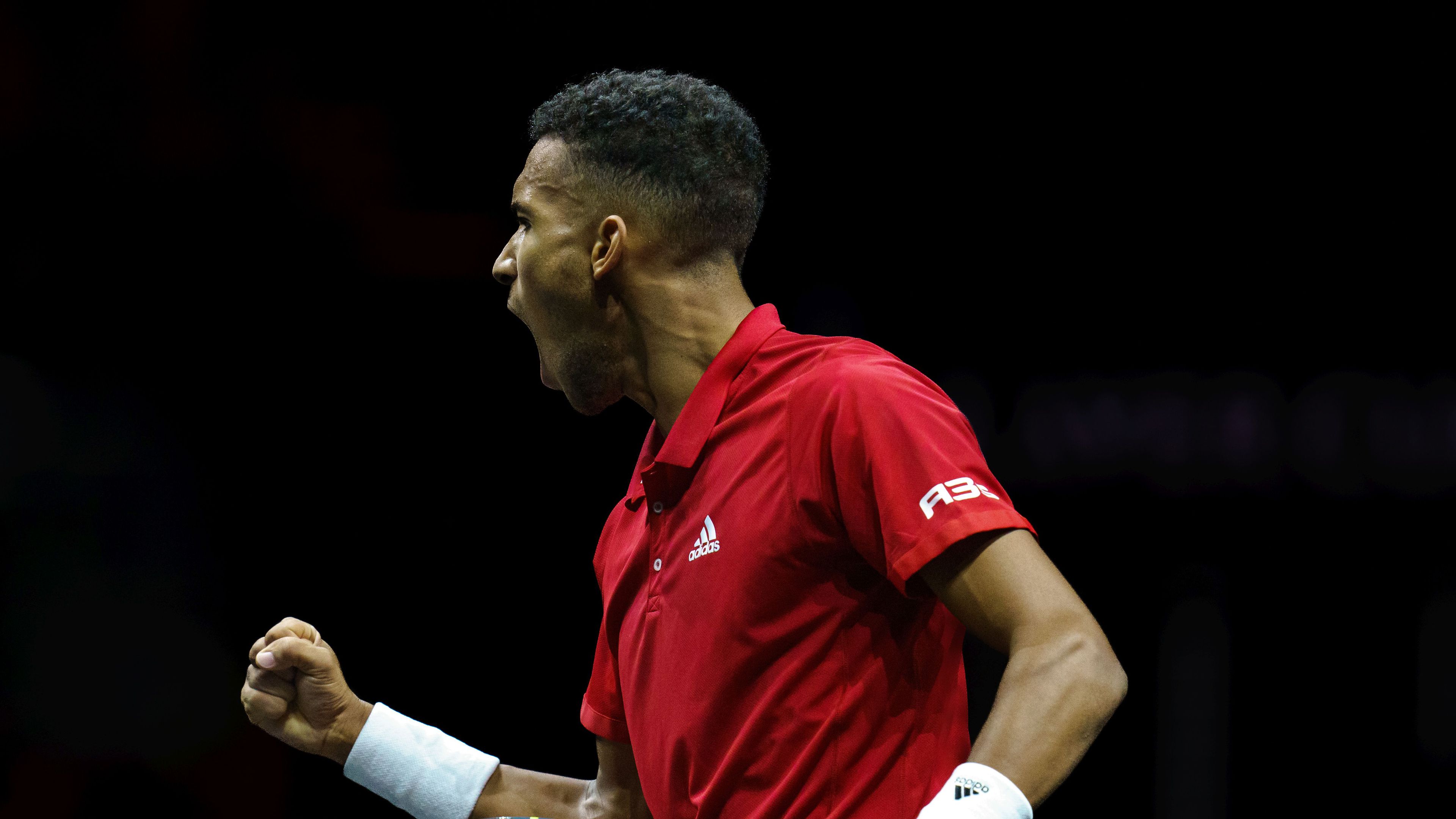 Auger-Aliassime készülhet Daniel Evans ellen (fotó: Getty Images)