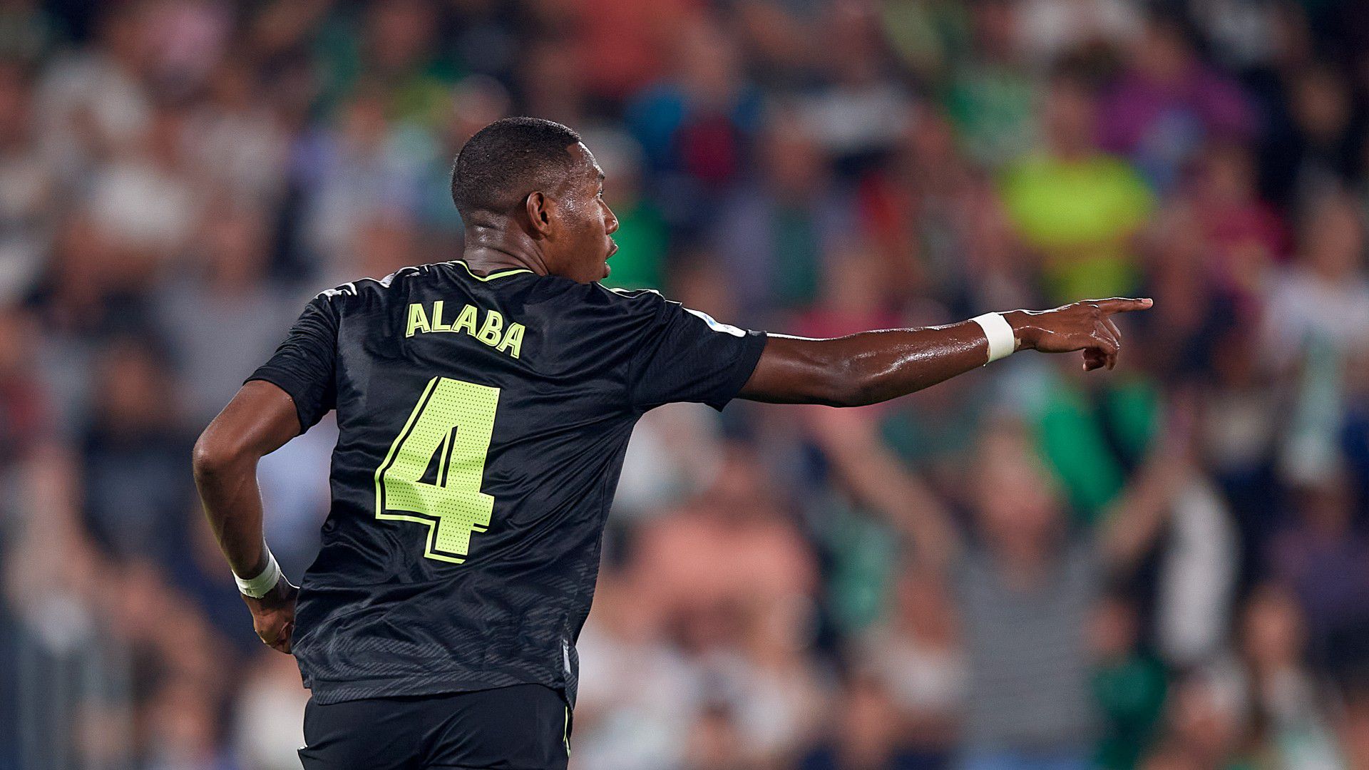 David Alaba gólját tévesen nem adta meg a játékvezető (Kép: Getty Images)
