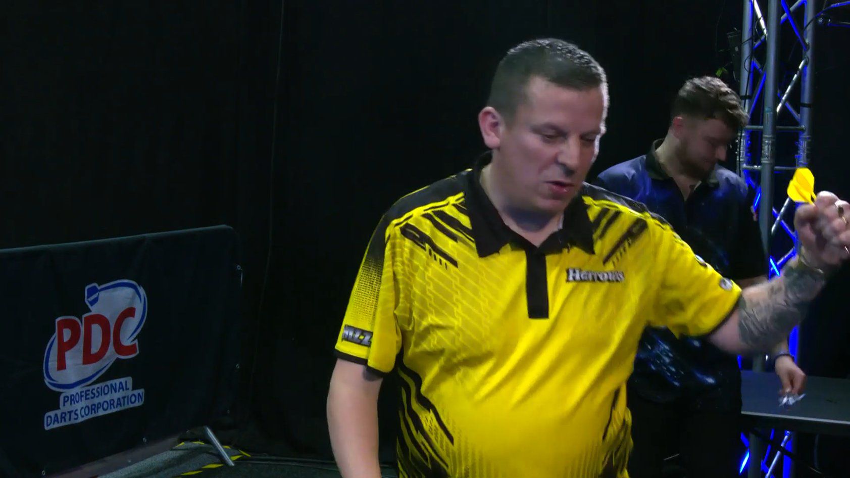 Dave Chisnall nyerte a darts Players Championship 25. versenyét