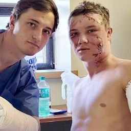 Durva: medve támadt a birkózókra, csodával határos módon legyőzték – videó