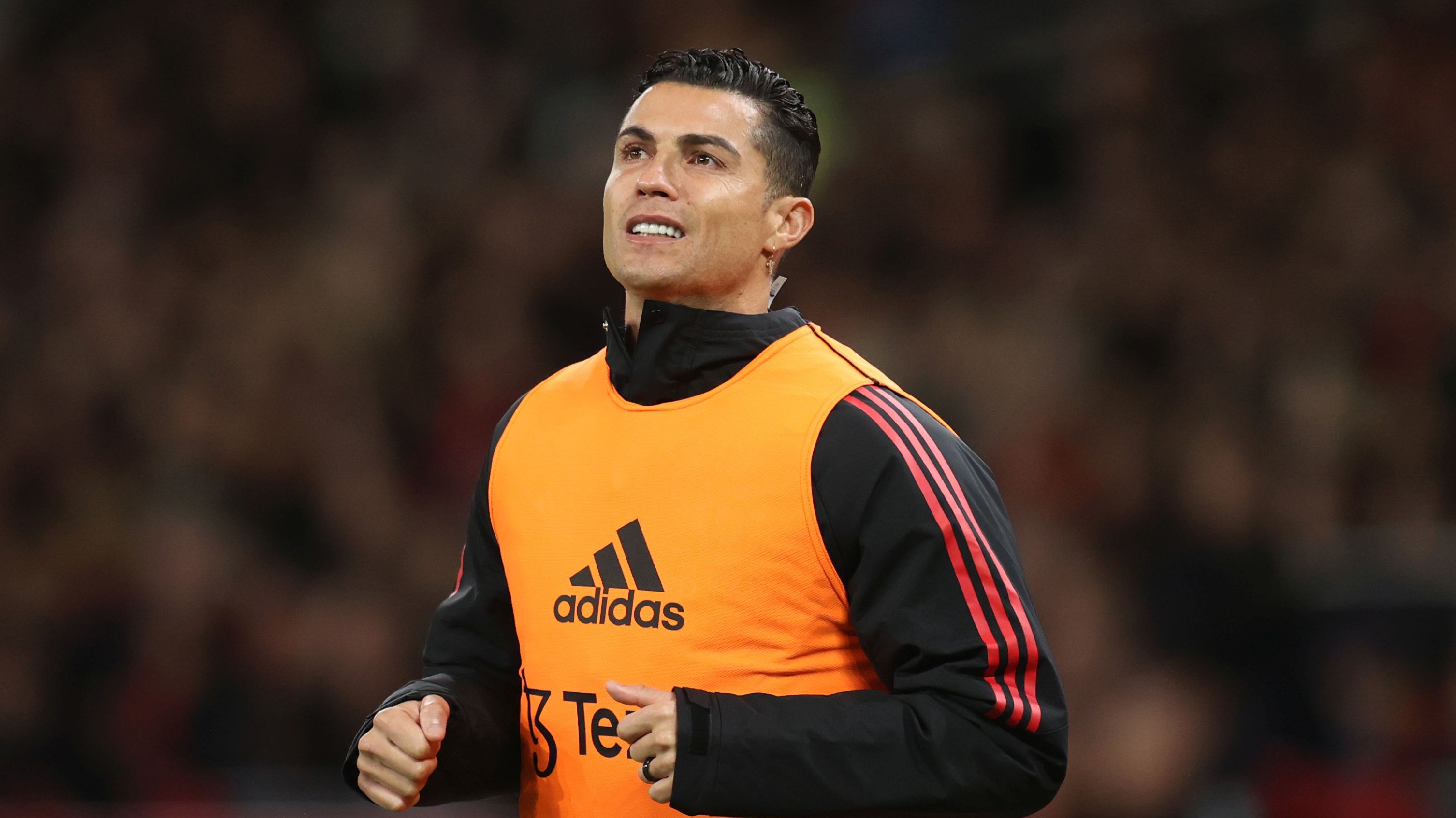 Cristiano Ronaldo végül nem játszott a Spurs ellen (fotó: Getty Images)