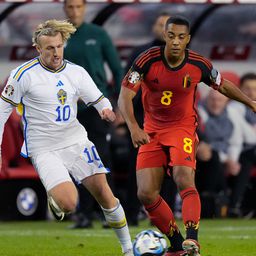 Emil Forsberg pályára lépett a terrortámadás miatt félbeszakadt mérkőzésen