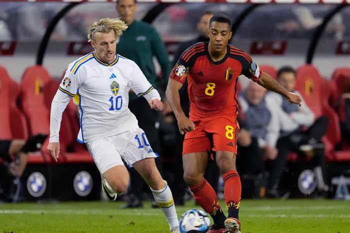 Emil Forsberg pályára lépett a terrortámadás miatt félbeszakadt mérkőzésen