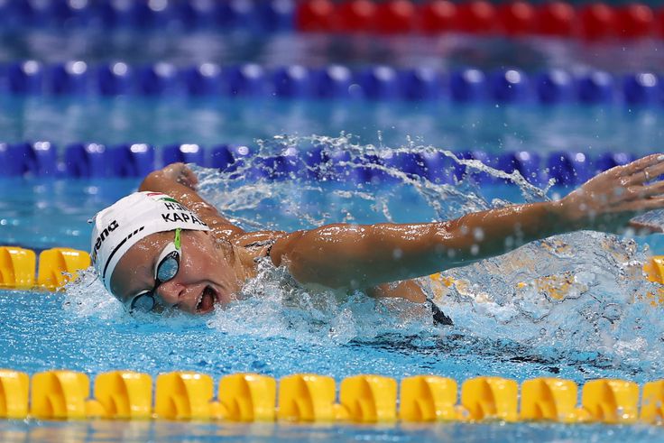 Kapás Boglárka is döntőzik