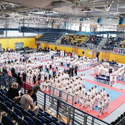 Részvételi csúcs lesz a budapesti karate vb-n