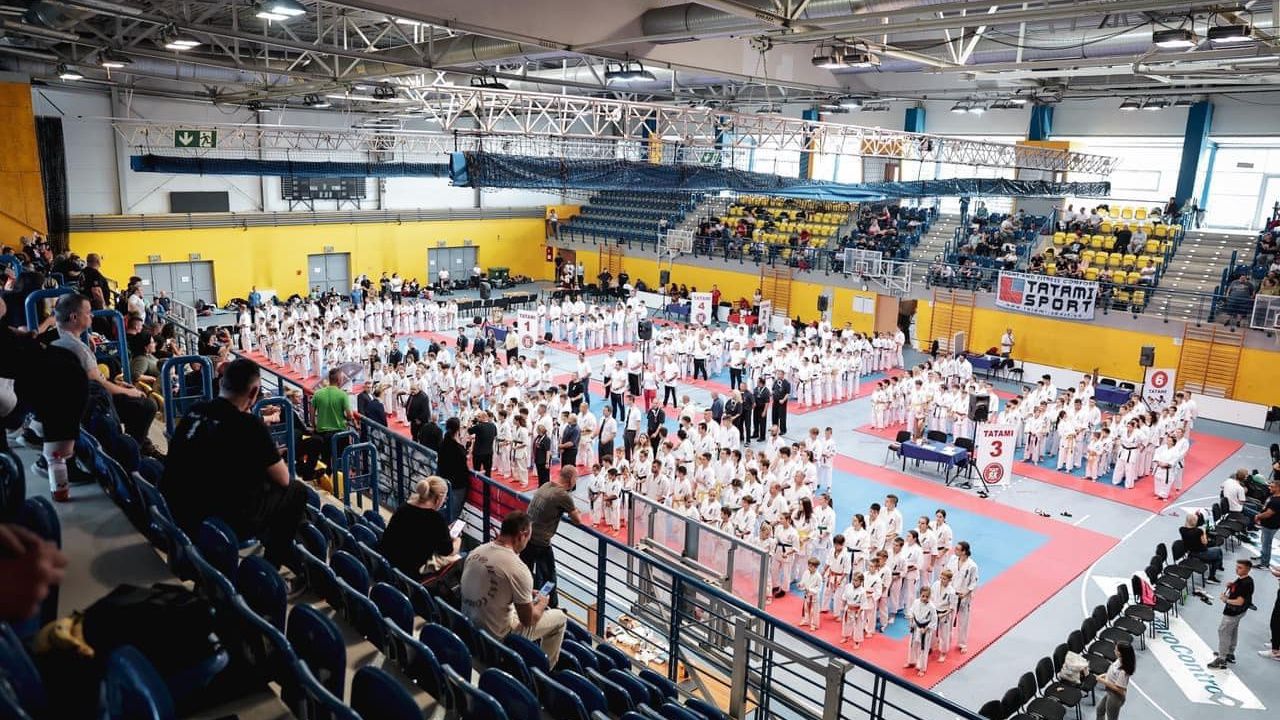 Részvételi csúcs lesz a budapesti karate vb-n (Fotó: Magyar Karate Szakszövetség/Facebook)