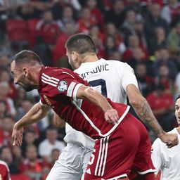Megsérült a magyar labdarúgó-válogatott hátvédje