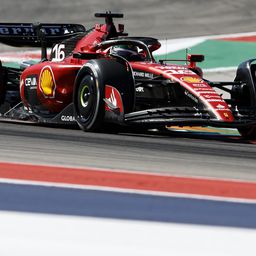 Meglepetés, Charles Leclerc szerezte meg a pole pozíciót Amerikában