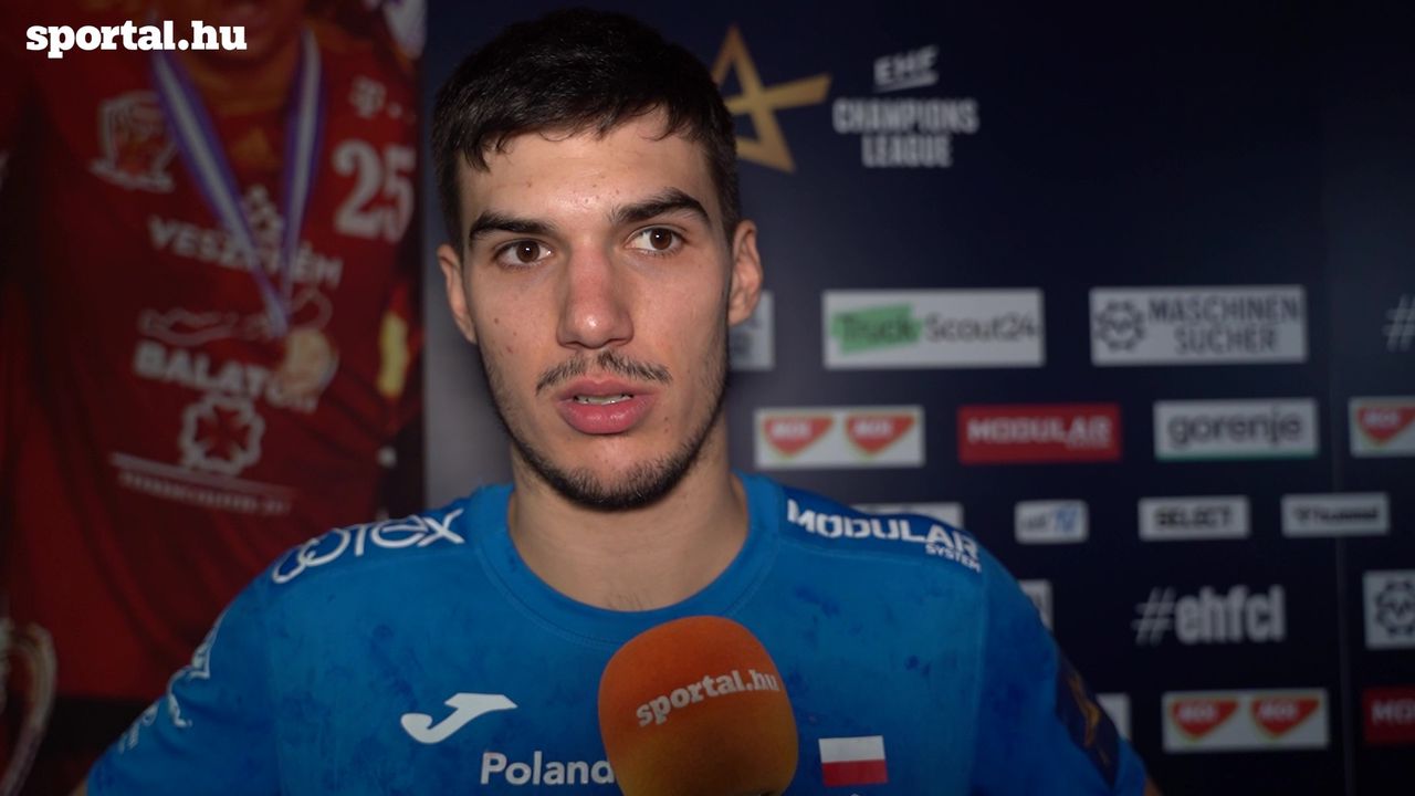 Fazekas Gergő „Ha valaki, akkor ez a Veszprém képes Barcelonában