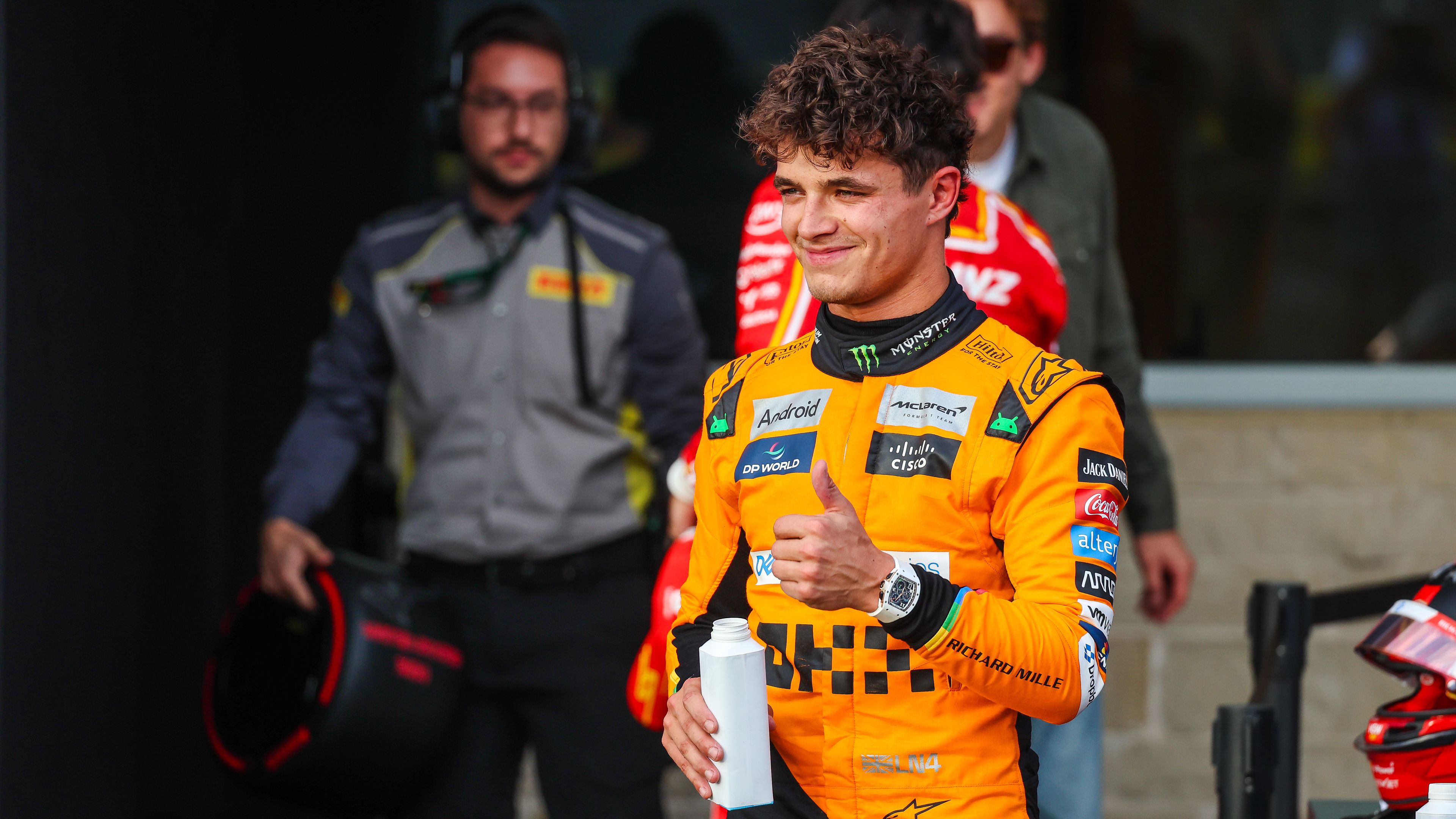 Lando Norris: Ez volt pályafutásom legjobb köre