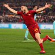 Fél óra alatt öt gólt lőtt a Roma korábbi BL-hős védője, majd le is jött a pályáról