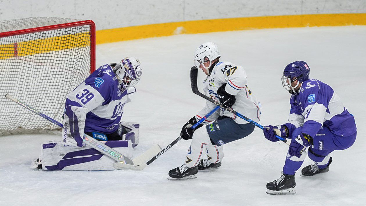 Kikapott az Újpest (Fotó: Budapest Jégkorong Akadémia Hockey Club/Facebook)