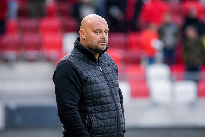 A kispestiek a harmadik vereségüket szenvedték el a szezonban. Fotó: Honvéd FC
