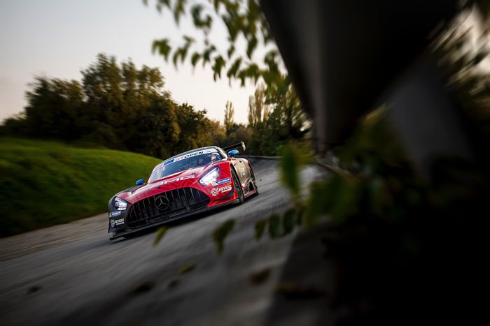 Történelmi tettet hajtott végre - Fotó: GTSport/Fotospeedy