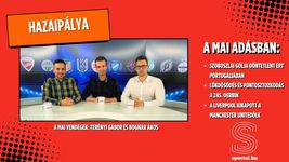 HazaiPálya - Döntetlen és szokatlan piros lap a derbin, gödörben a Liverpool
