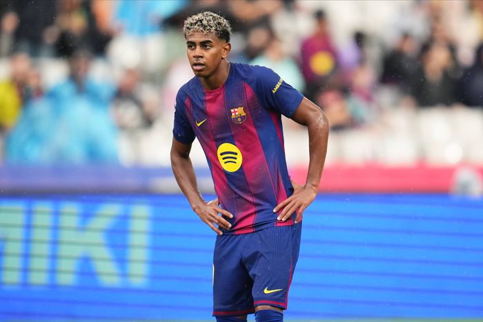 Lamine Yamal és a Barca a görög Olympiakoszt fogadja