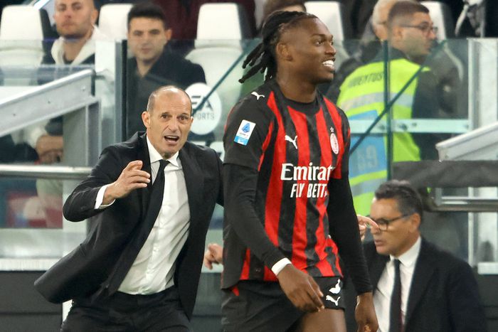 Allegri szerint túl sokat beszélnek a portugál szélsőről a médiában