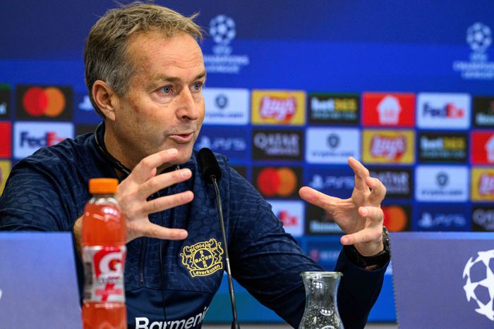 Kasper Hjulmand szerint bízni kell a saját játékában a Leverkusennek