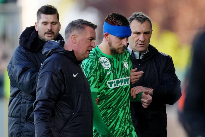 Elkélt a segítség Lenzsér Bencének (Fotó: paksifc.hu)