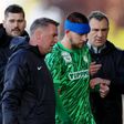 Elkélt a segítség Lenzsér Bencének (Fotó: paksifc.hu)