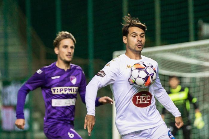 Mindkét csapat 1-1 ponttal gazdagodott. Fotó: Kecskeméti TE