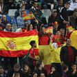 VIDEÓ: az úgynevezett spanyol szurkolók megjelentek Katarban