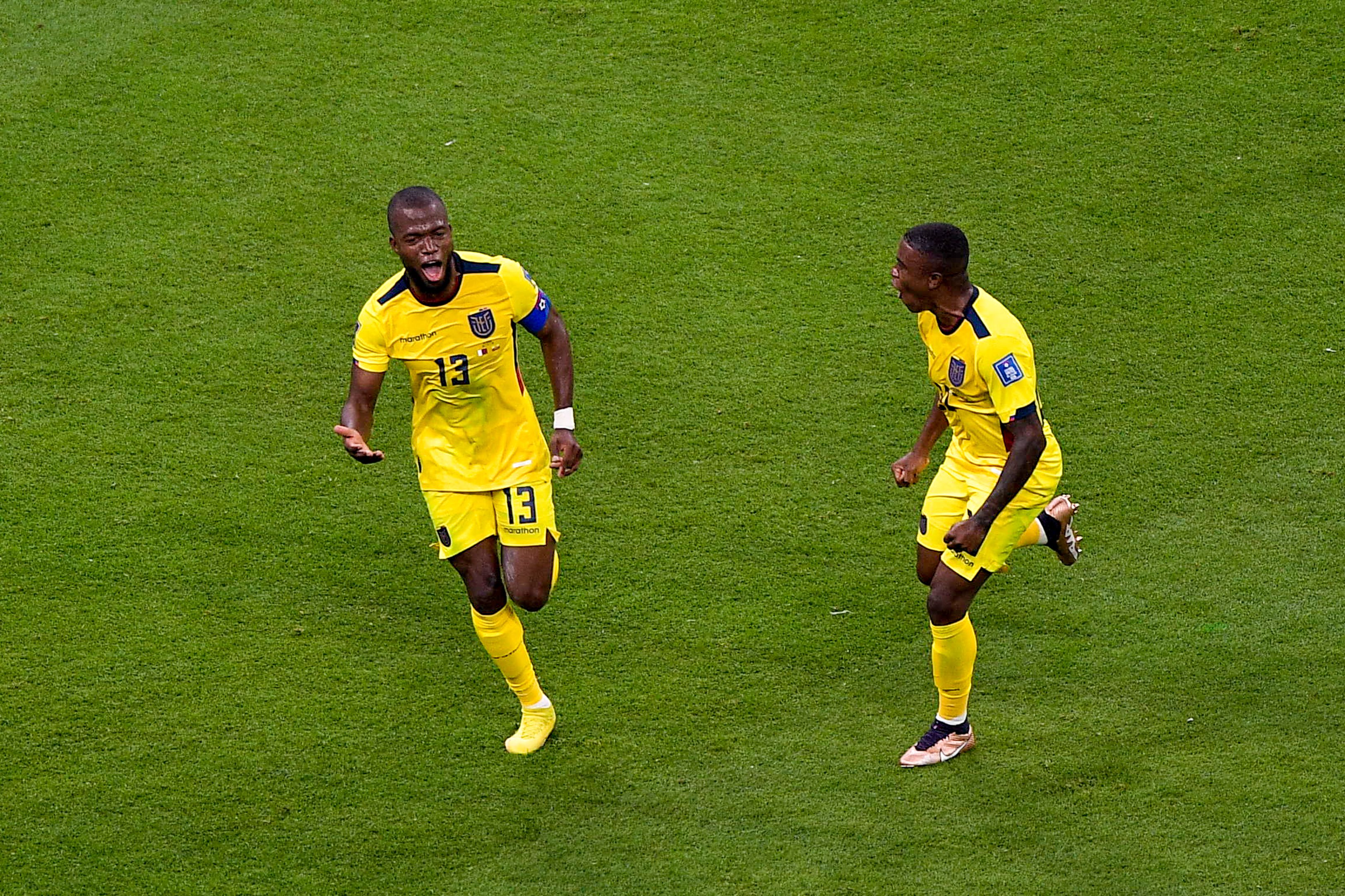 Enner Valencia, Ecuador