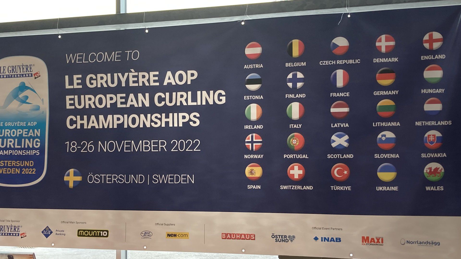 Győzelemmel folytatta szereplését a magyar férfi csapat a curling Európa-bajnokságon