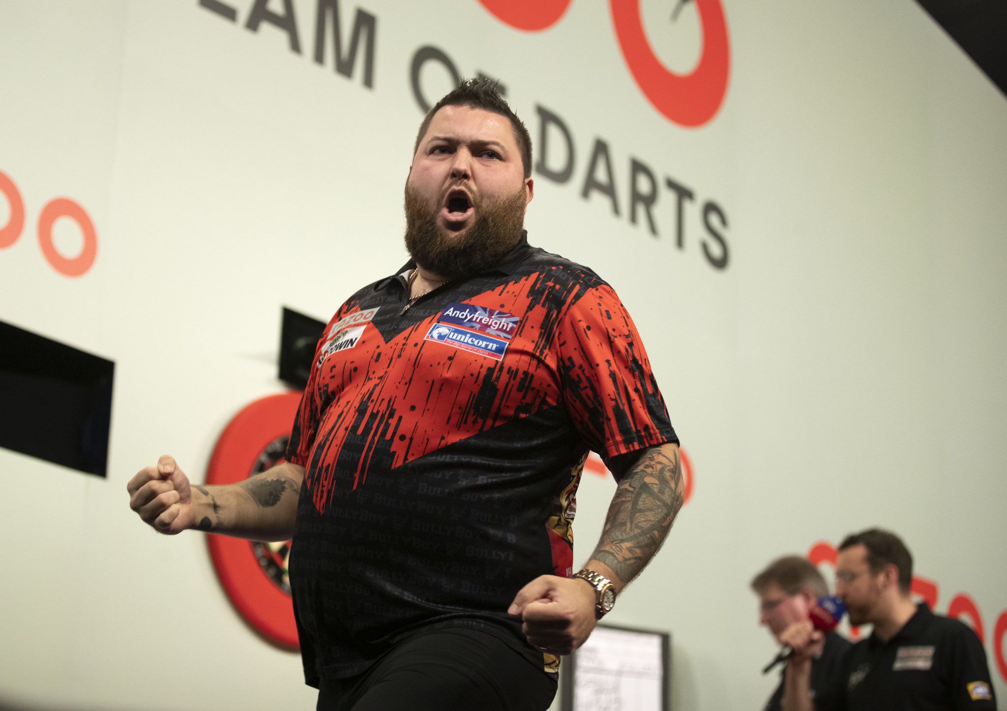 Michael Smith nagyon simán nyerte meg a Grand Slam of Dartsot