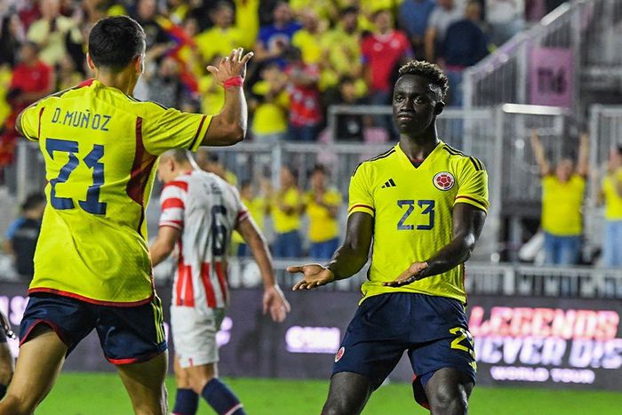 Fotó: Selección Colombia/Twitter