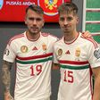 Vasárnap még Montenegró ellen játszott, kedden már az U21-esek között léphet pályára