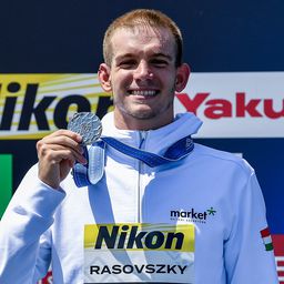„Szeretnék újra a dobogón lenni” – Rasovszky Kristóf újabb olimpiai éremre vágyik