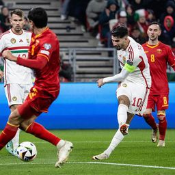Bozsik Péter látott már olyan gólt, mint amilyet Szoboszlai lőtt Montenegrónak