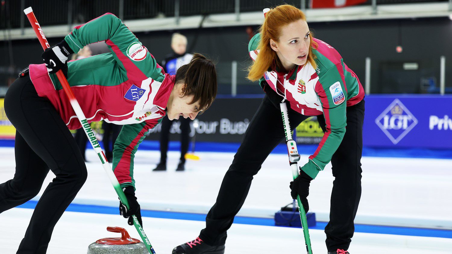 Simán nyertek a svájciak a magyar női csapat ellen a curling Eb-n