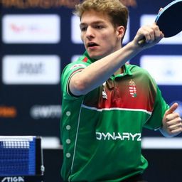 András Csaba egyesben és párosban is búcsúzott